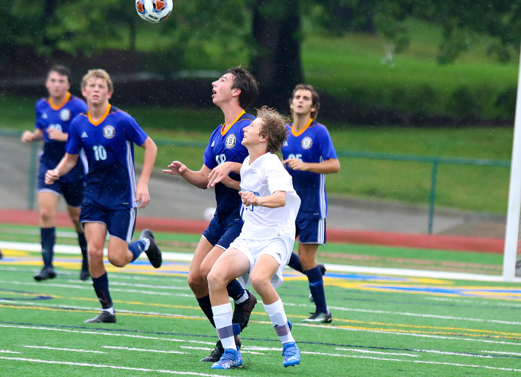 John Burroughs vs. Westminster boys soccer